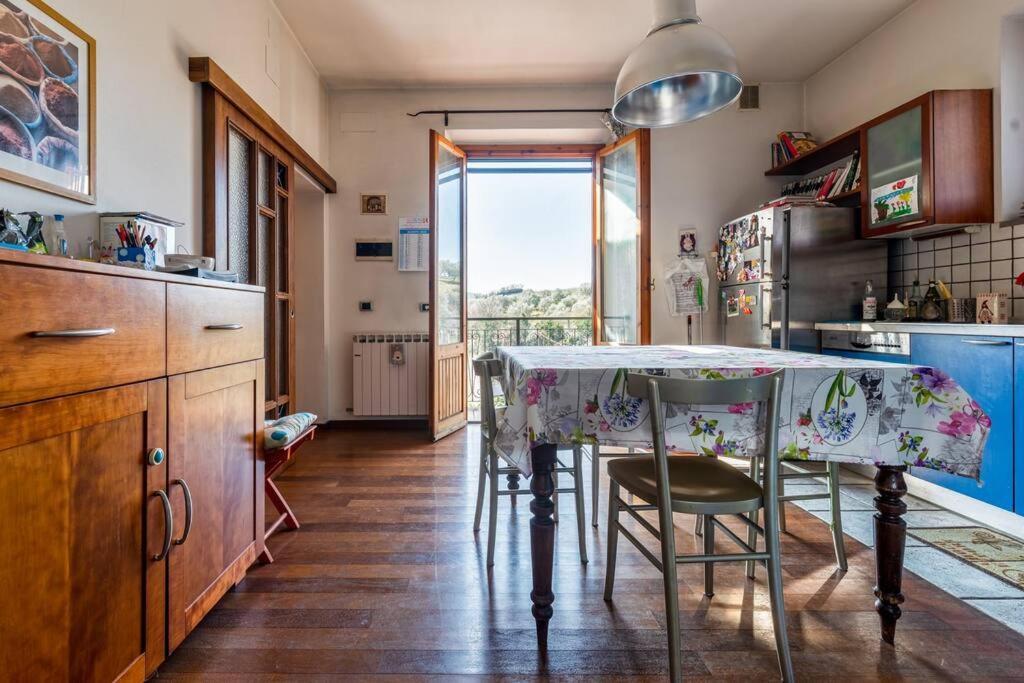 35 Min Da Firenze - Spazioso Appartamento Con Vasca Villa  Kültér fotó