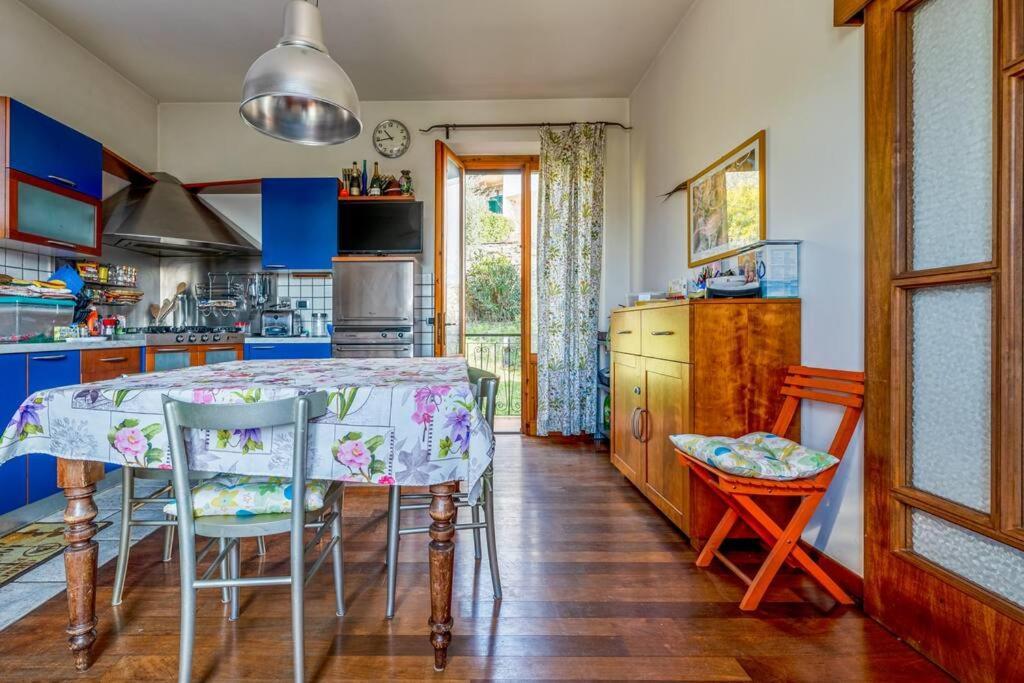 35 Min Da Firenze - Spazioso Appartamento Con Vasca Villa  Kültér fotó